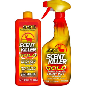 Wildlife Research Scent Killer Spray Gold Combo 24 Oz. 2 Pk.