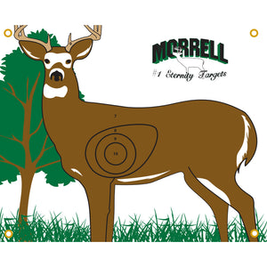 Morrell Polypropylene Target Face Nasp/ibo Whitetail