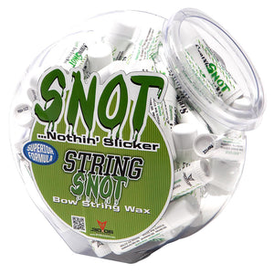 30-06 String Snot Bowstring Wax Counter Display 48 Pk.