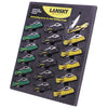 Lansky Small Lockback Display 18 Piece