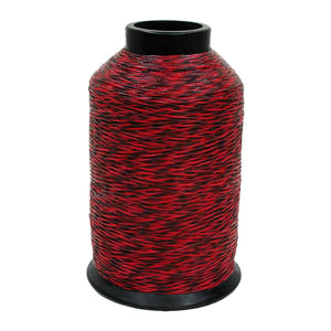 Bcy 452x Bowstring Material Red/black 1/8 Lb.