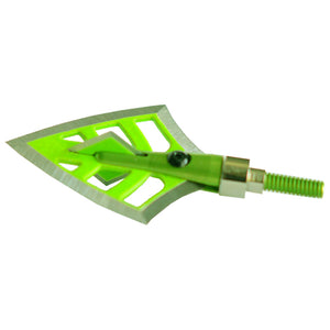 Dirt Nap Gear Drt Broadheads Double Bevel Green 100/125 Gr. 3 Pk.