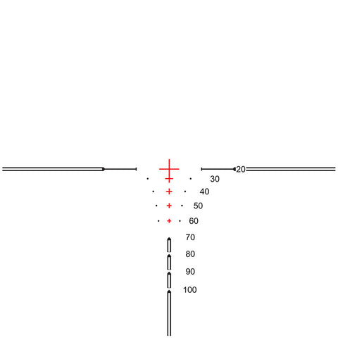 Image of Hawke Xb30 Pro Crossbow Scope 1-5x24 Illuminated Reticle