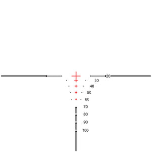 Hawke Xb30 Pro Crossbow Scope 1-5x24 Illuminated Reticle