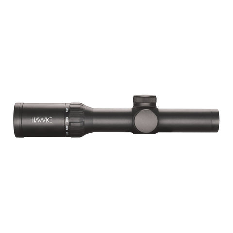 Image of Hawke Xb30 Pro Crossbow Scope 1-5x24 Illuminated Reticle