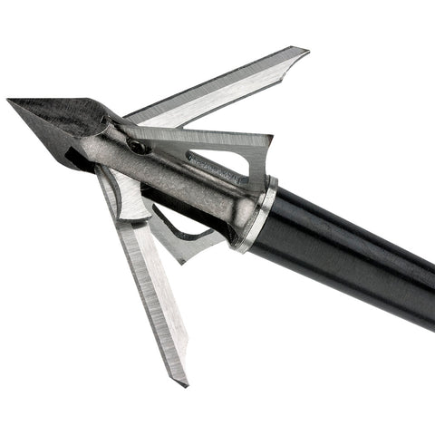 Image of Muzzy Trocar Hb Broadheads Hybrid 4 Blade 100 Gr. 3 Pk.