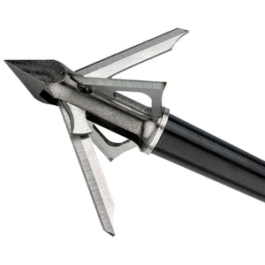 Muzzy Trocar Hb Broadheads Hybrid 4 Blade 100 Gr. 3 Pk.