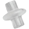 Pine Ridge Kisser Button Slotted Clear 1 Pk.