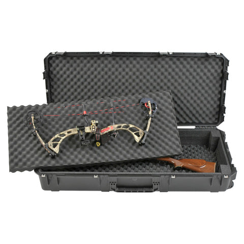 Image of Skb Iseries Double Bow Case Black Large