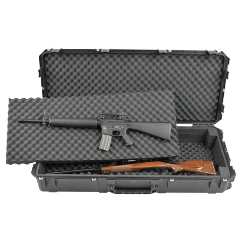 Image of Skb Iseries Double Bow Case Black Large