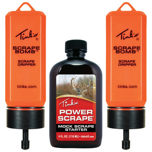 Tinks Power Scrape Value Pack W/drippers 4 Oz.