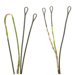 Firststring Premium String Kit Green/brown Mathews Creed Xs