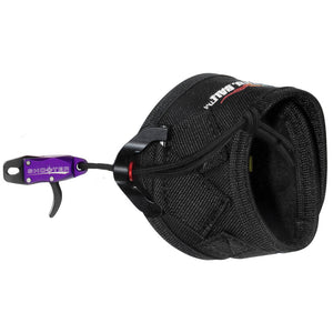 Tru Ball Shooter Release Velcro Purple Junior