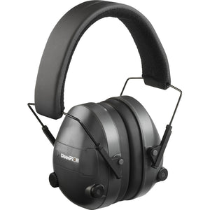 Champion Ear Muff Electronic Grey