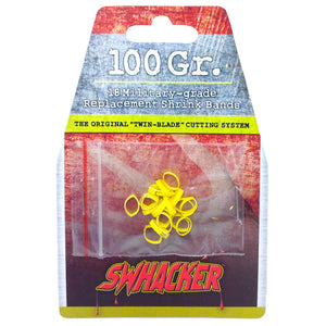 Swhacker Replacement Bands 2 Blade 100 Gr. 18 Pk.