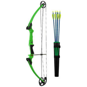 Genesis Bow Set Green Rh