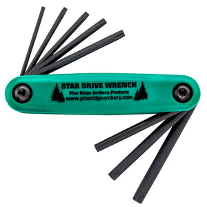 Pine Ridge Star Drive Wrench Set