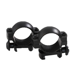 Traditions Scope Rings Matte Black Medium 1 In.