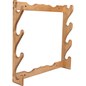 Allen Four-gun Wooden Wall Rack