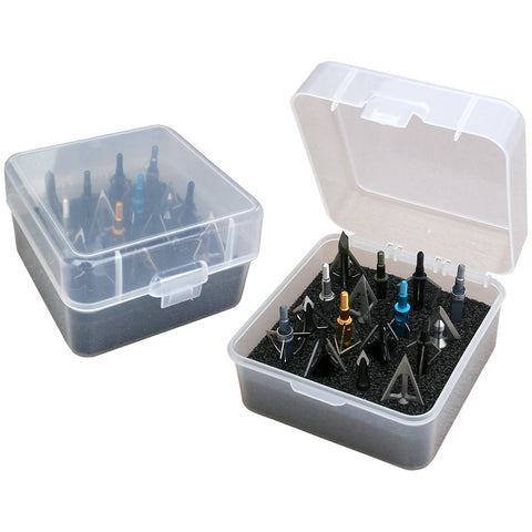 Image of Mtm Broadhead Box Clear