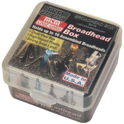 Image of Mtm Broadhead Box Clear