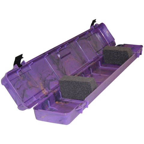 Image of Mtm Ultra Compact Arrow Case Purple Camo