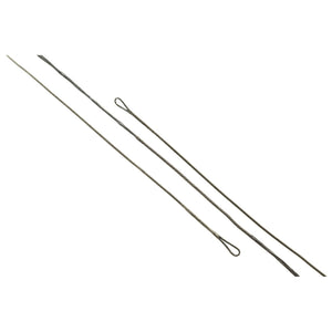 J And D Teardrop Bowstring Black B50 32 In. 16 Strand