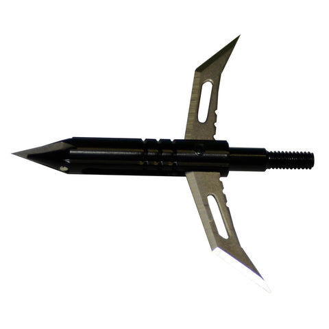 Image of Xecutioner Broadheads Expandable Black 100 Gr. 4 Pk.