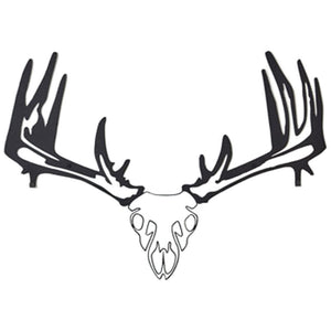 Raxx Bow Hanger Whitetail Skull