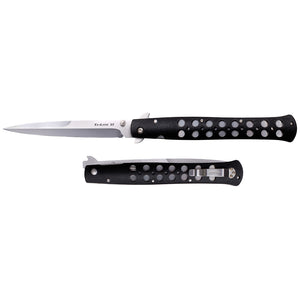 Cold Steel Ti-lite Folding Knife Black 6 In.