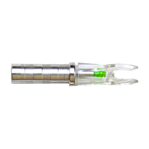 Image of Nufletch Ignitor Nocks Green S 3 Pk.