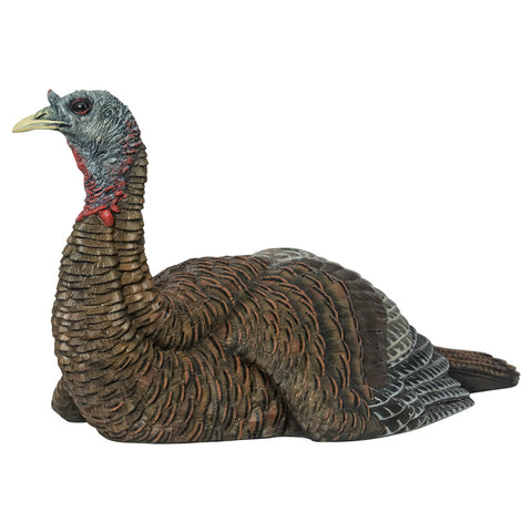 Image of Avian X Lay Down Hen Turkey Decoy