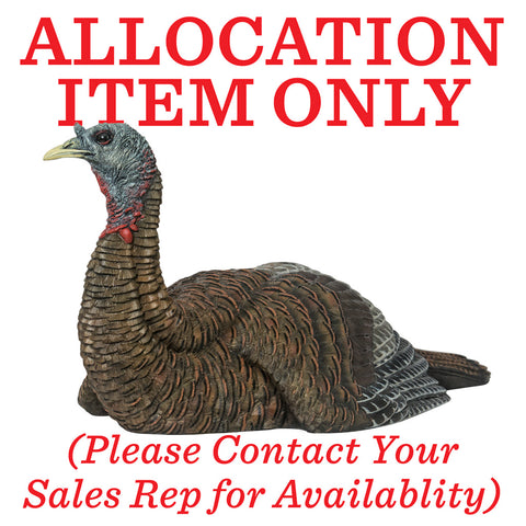 Image of Avian X Lay Down Hen Turkey Decoy