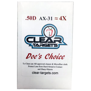 Axcel Docs Choice Lens X-31 4x