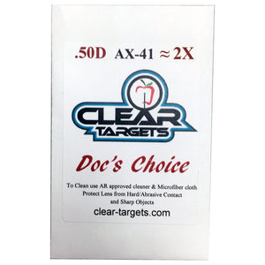 Axcel Docs Choice Lens X-41 2x