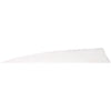 Gateway Shield Cut Feathers White 4 In. Rw 100 Pk.