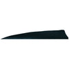 Gateway Shield Cut Feathers Black 4 In. Rw 100 Pk.