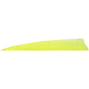 Gateway Shield Cut Feathers Flo Yellow 4 In. Rw 100 Pk.