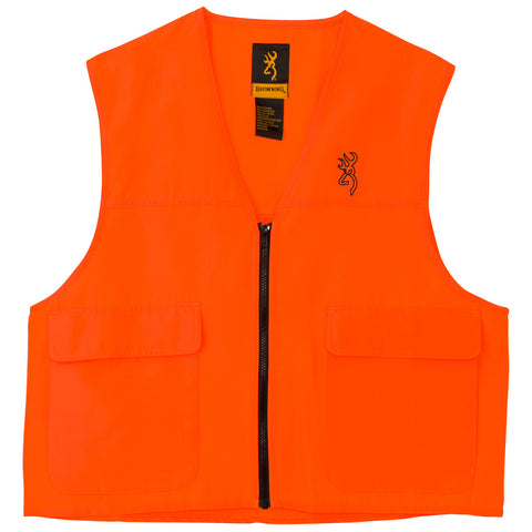 Image of Browning Safety Vest Blaze Orange X-large