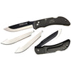 Outdoor Edge Onyx-lite Knife Black