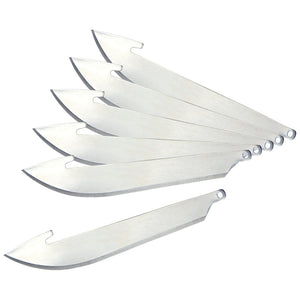 Outdoor Edge Razor-lite Replacement Blades 3 In. 6 Pk.