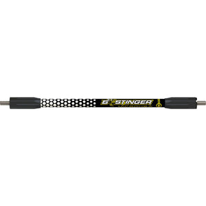 Bee Stinger Microhex V-bar Black/white 12 In.