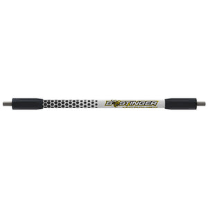 Bee Stinger Microhex V-bar Black/white 15 In