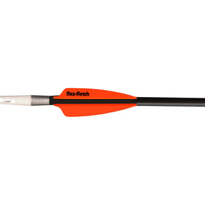 Flex Fletch Ffp Shield Cut Vanes Blaze Orange 3.6 In. 39 Pk.