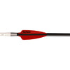 Flex Fletch Ffp Shield Cut Vanes Red 3.6 In. 39 Pk.