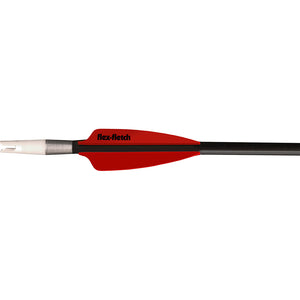 Flex Fletch Ffp Shield Cut Vanes Red 3.6 In. 39 Pk.