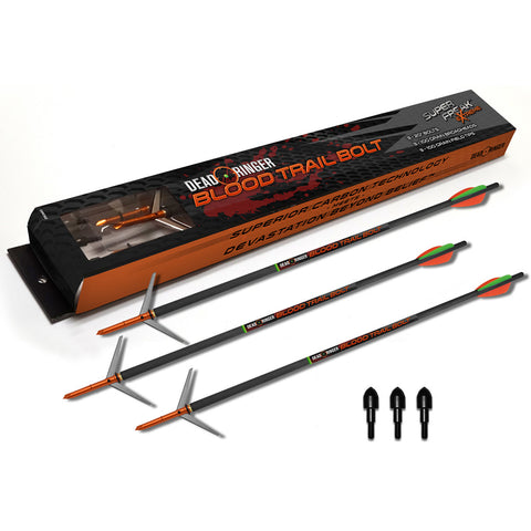 Image of Dead Ringer Blood Trail Bolt Package 3 Pk.