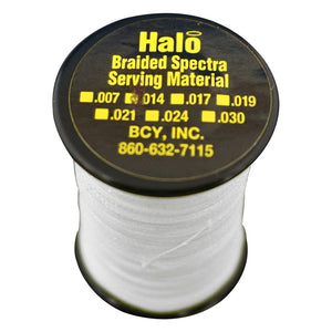 Bcy Halo Serving White .014 120 Yds.