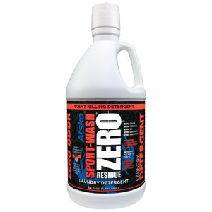 Atsko Zero Sport Wash Laundry Detergent 64 Oz.