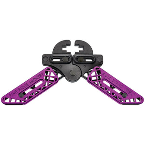 Pine Ridge Kwik Stand Bow Support Purple/black